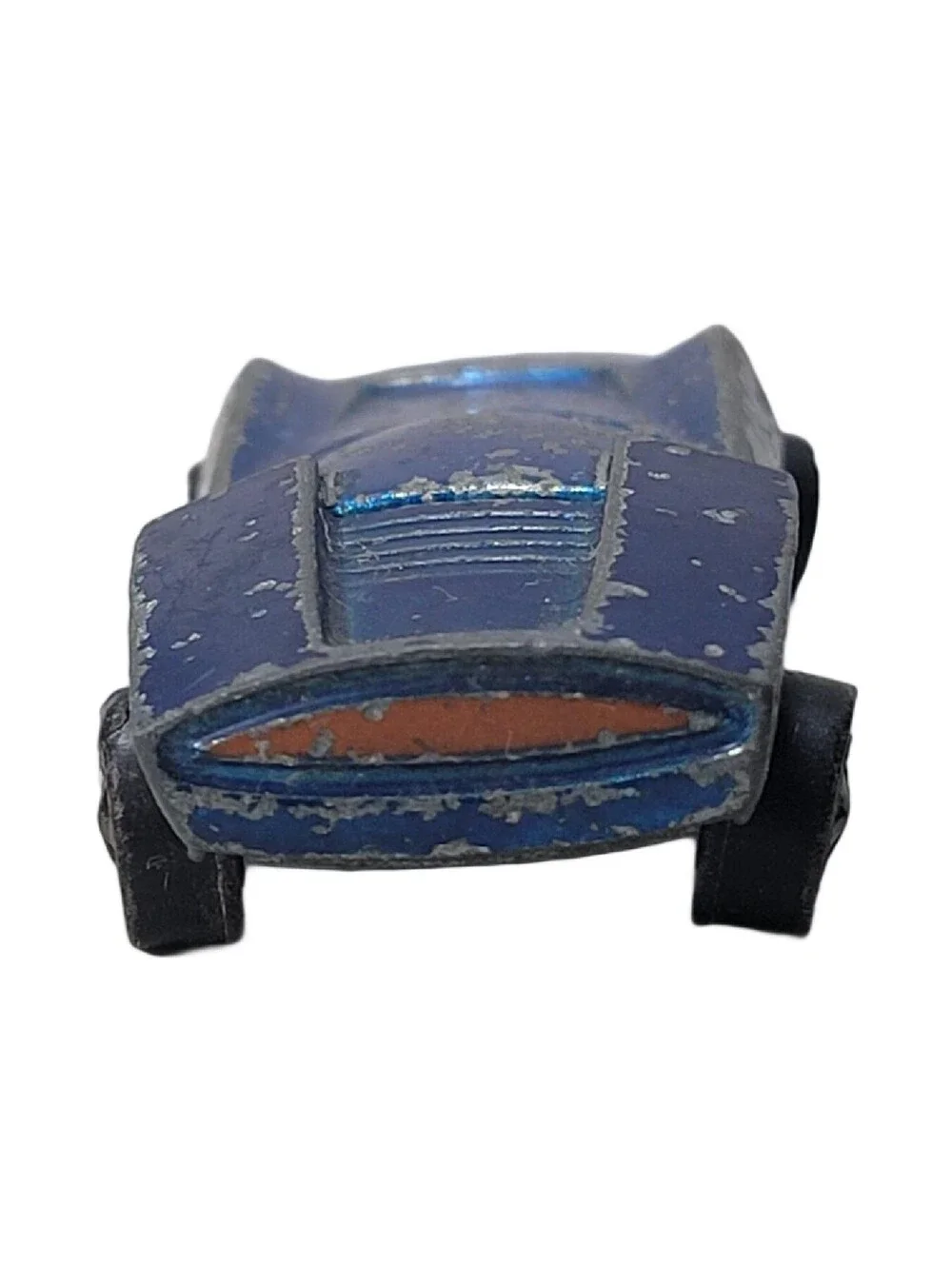 Restored Hot Wheels Redline - 1969 - Turbofire - Blue
